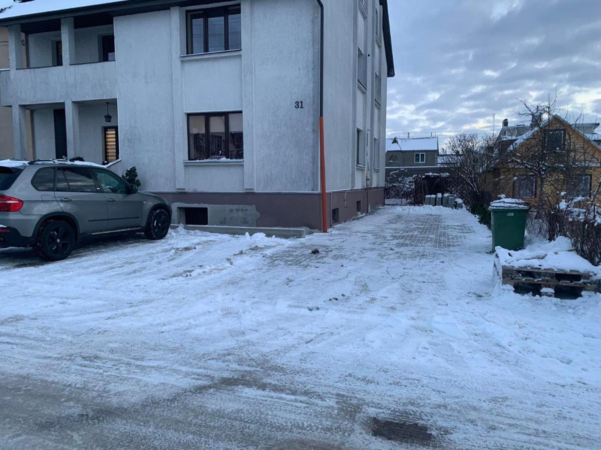 Sauliaus Apartamentai Vip Panevezys Exterior photo